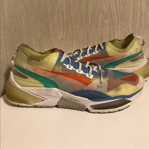 MENS PUMA LQD CELL OPTIC SHEAR SNEAKERS